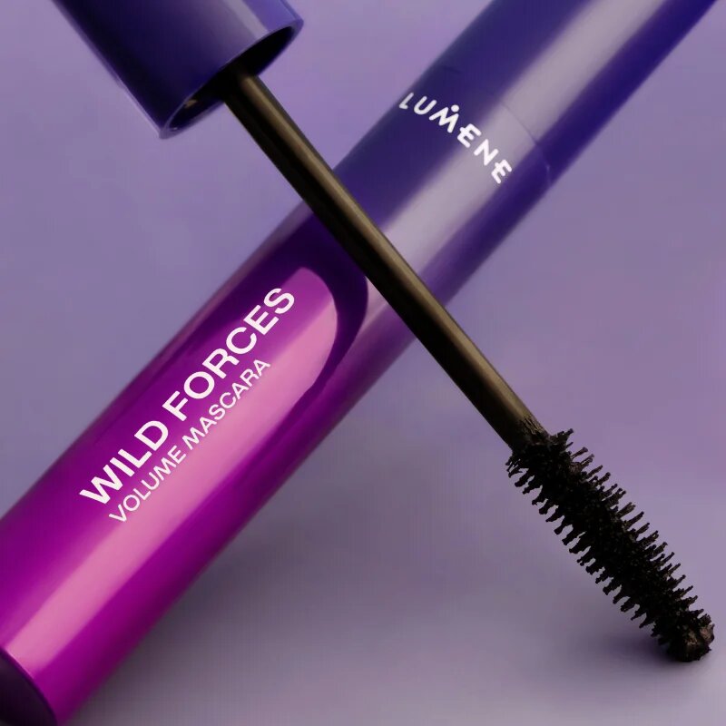 Lumene Wild Forces Volume Mascara objemová řasenka odstín Black 14 ml