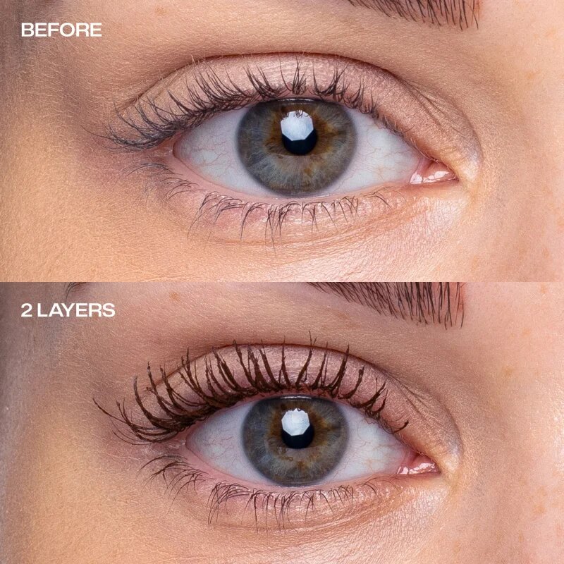 Lumene Wild Forces Volume Mascara objemová řasenka odstín Brown 14 ml