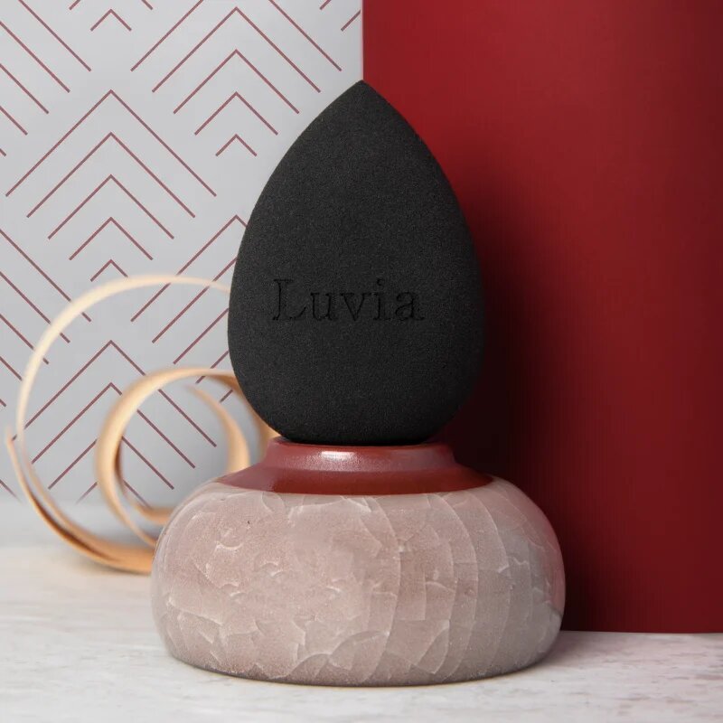 Luvia Cosmetics Classic Make-up Sponge sametová houbička na make-up 1 ks