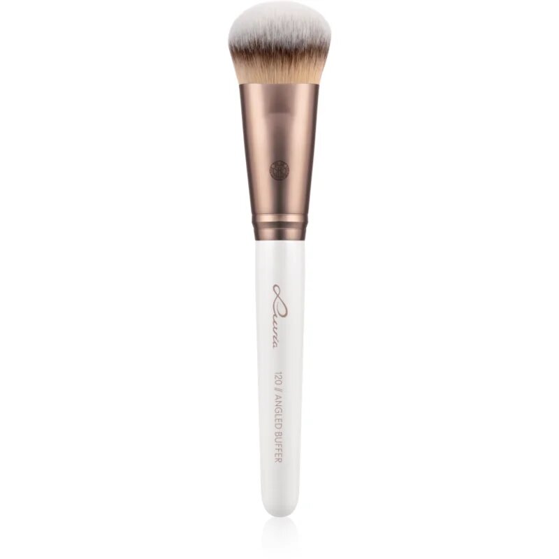 Luvia Cosmetics Elegance Angled Buffer multifunkční štětec na obličej 120 1 ks