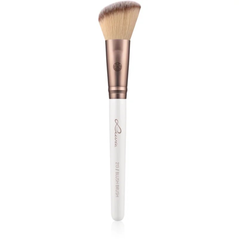 Luvia Cosmetics Elegance Blush Brush štětec na tvářenku 213 1 ks