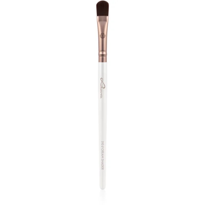 Luvia Cosmetics Elegance Cream Shader plochý štětec na oční stíny 310 1 ks