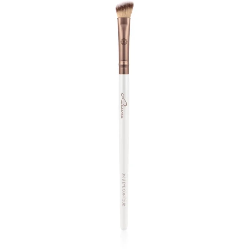 Luvia Cosmetics Elegance Eye Contour štětec na rozmazávání očních stínů 316 1 ks