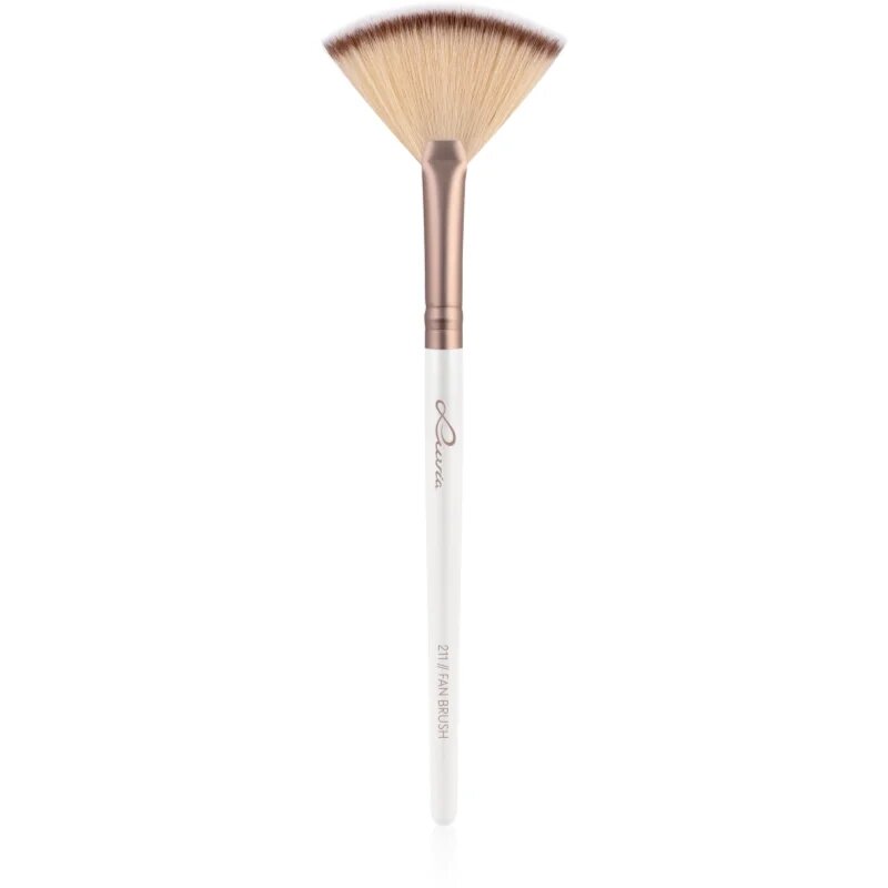 Luvia Cosmetics Elegance Fan Brush vějířový štětec 211 1 ks