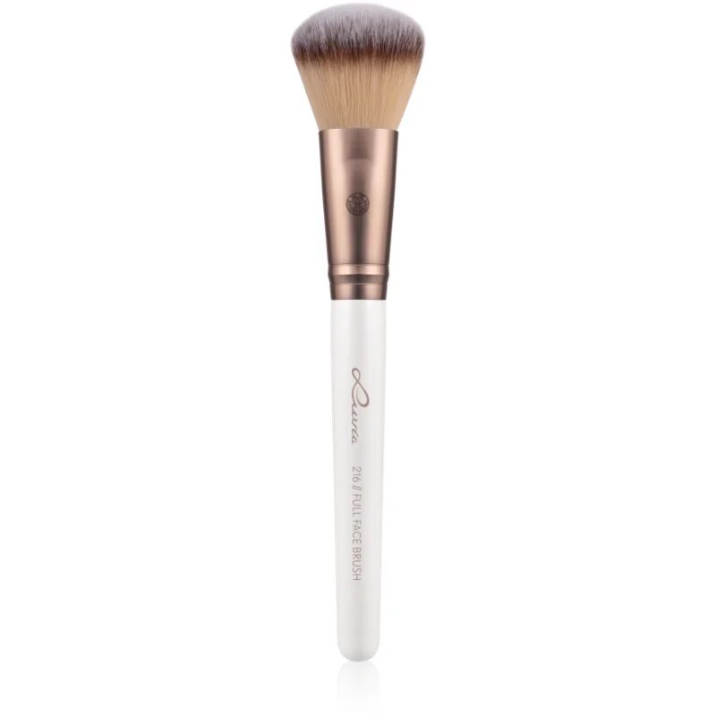 Luvia Cosmetics Elegance Full Face Brush multifunkční štětec na obličej 216 1 ks