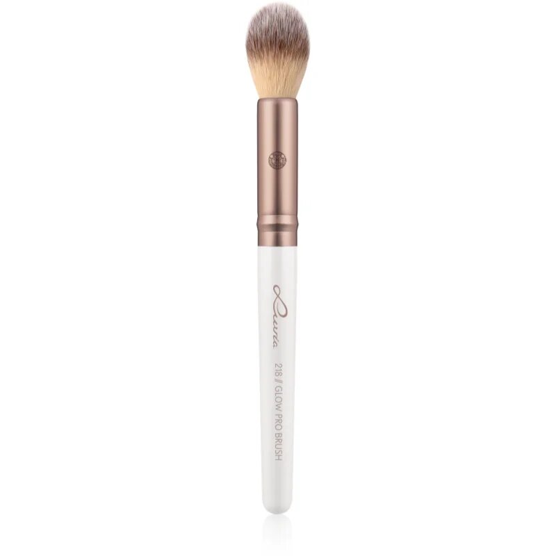 Luvia Cosmetics Elegance Glow Pro štětec na rozjasňovač 218 1 ks