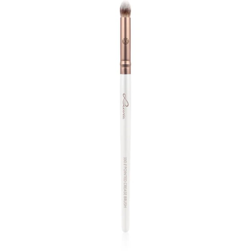 Luvia Cosmetics Elegance Pointed Crease Brush kulatý štětec na oční stíny 330 1 ks