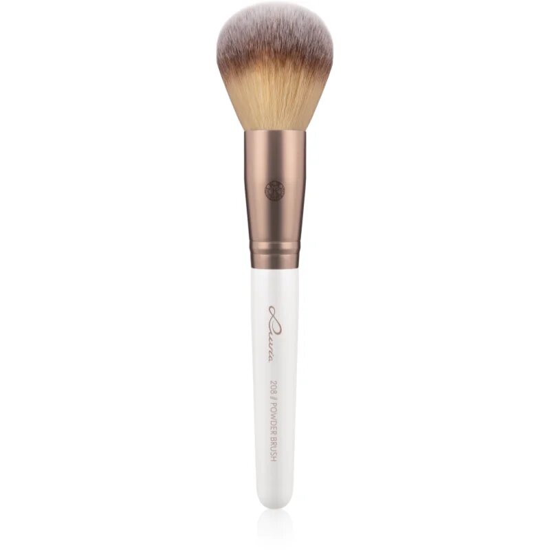 Luvia Cosmetics Elegance Powder Brush štětec na pudr 208 1 ks