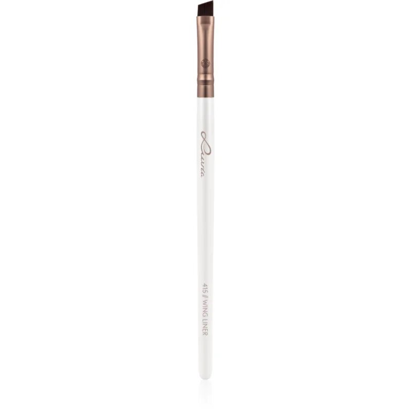 Luvia Cosmetics Elegance Wing Liner zkosený štětec na oční linku 415 1 ks