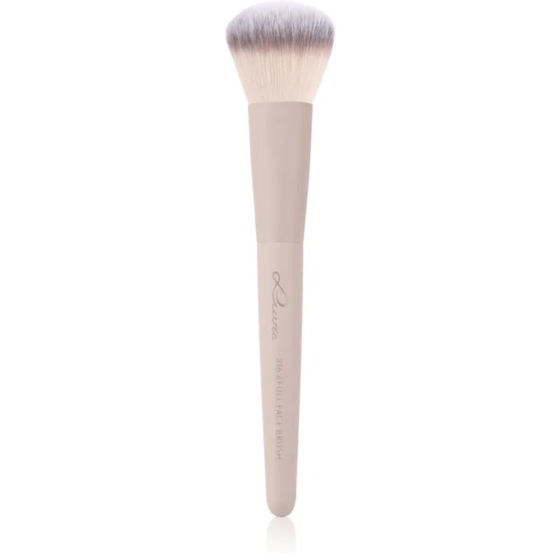 Luvia Cosmetics Full Face Brush Nude Aura štětec na tvář 216 1 ks