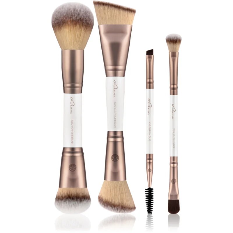 Luvia Cosmetics Mirage 4|8 Duo Pinselset sada štětců