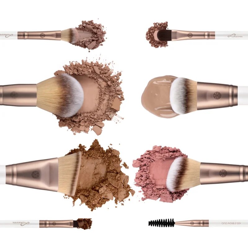 Luvia Cosmetics Mirage 4|8 Duo Pinselset sada štětců