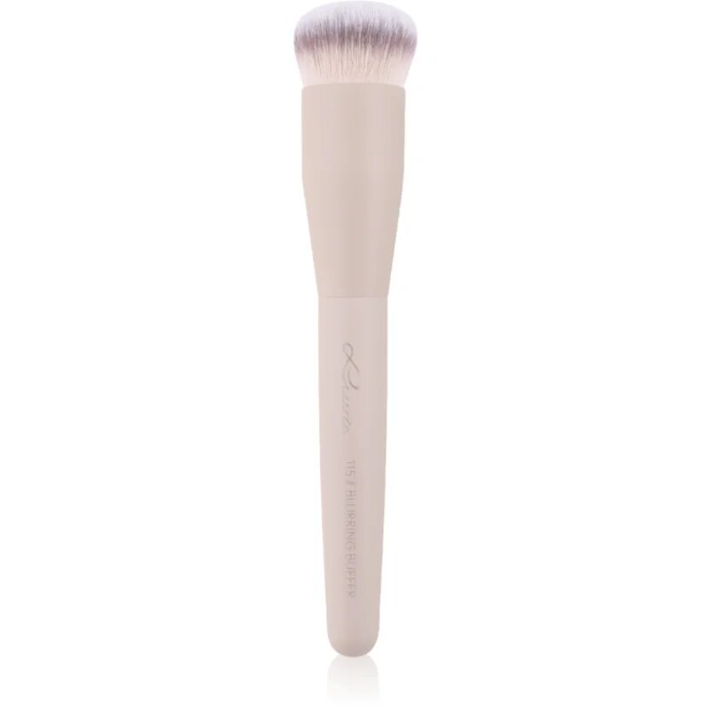 Luvia Cosmetics Nude Aura Blurring Buffer kabuki štětec na make-up 115 1 ks