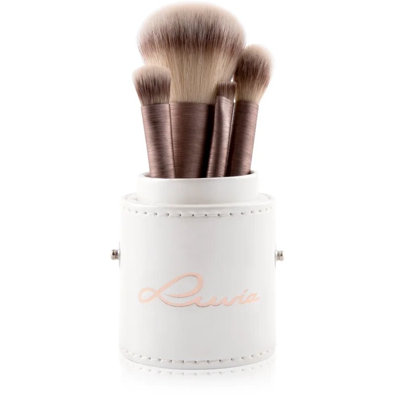 Luvia Cosmetics Prime Vegan Mini sada štětců cestovní