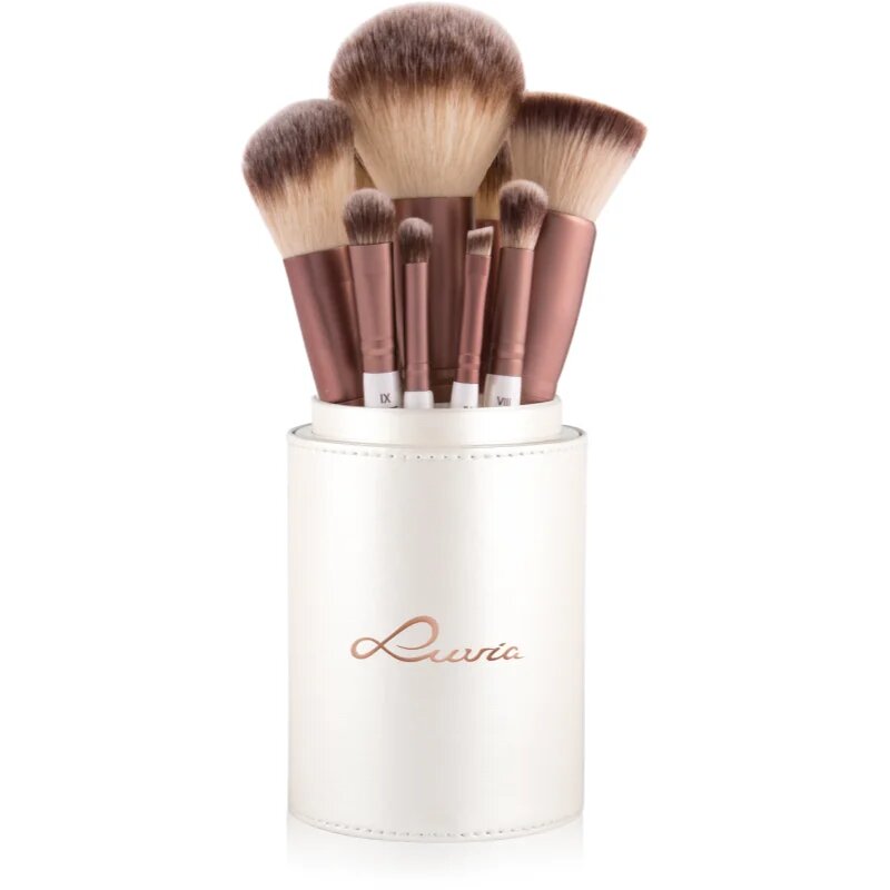 Luvia Cosmetics Prime Vegan sada štětců