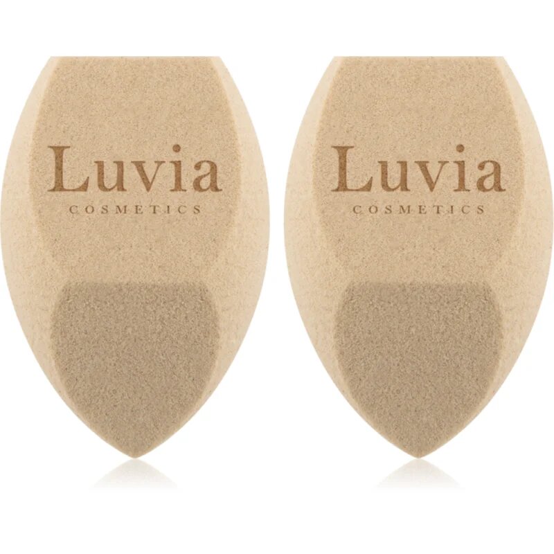 Luvia Cosmetics Tea Make-up Sponge Set houbička na make-up 2 ks