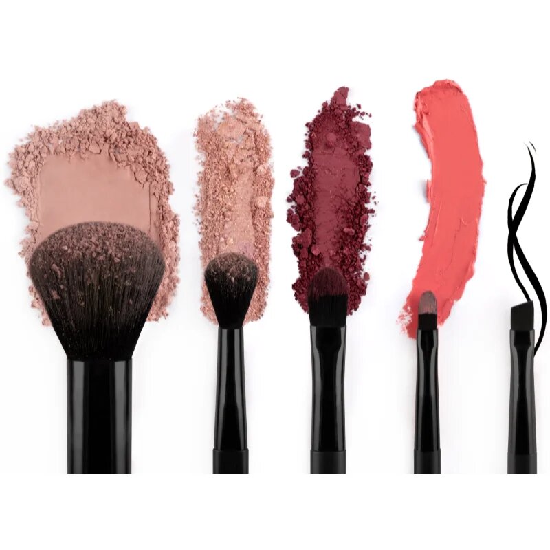 Luvia Cosmetics Travel Set Espresso sada štětců cestovní