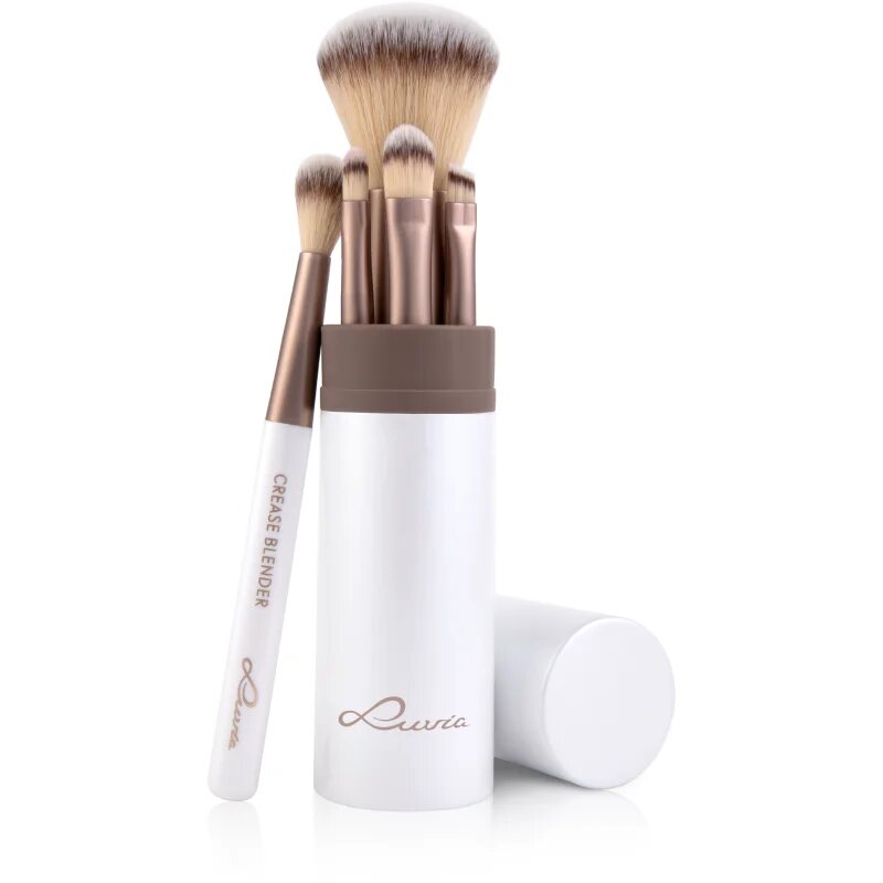 Luvia Cosmetics Travel Set Macchiato sada štětců cestovní 5 ks