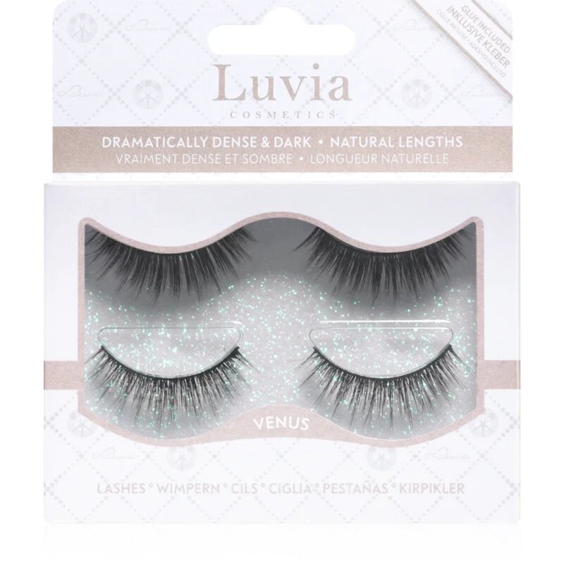 Luvia Cosmetics Vegan Lashes umělé řasy Venus 2 pár