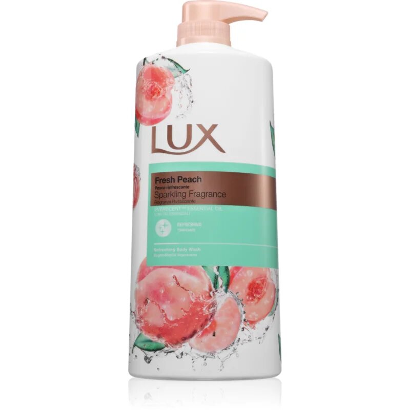 Lux Fresh Peach sprchový gel 1000 ml