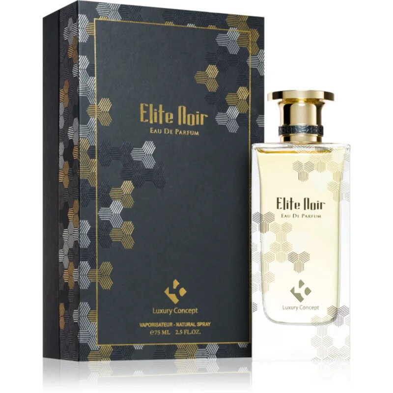 Luxury Concept Elite Noir parfémovaná voda pro muže 75 ml