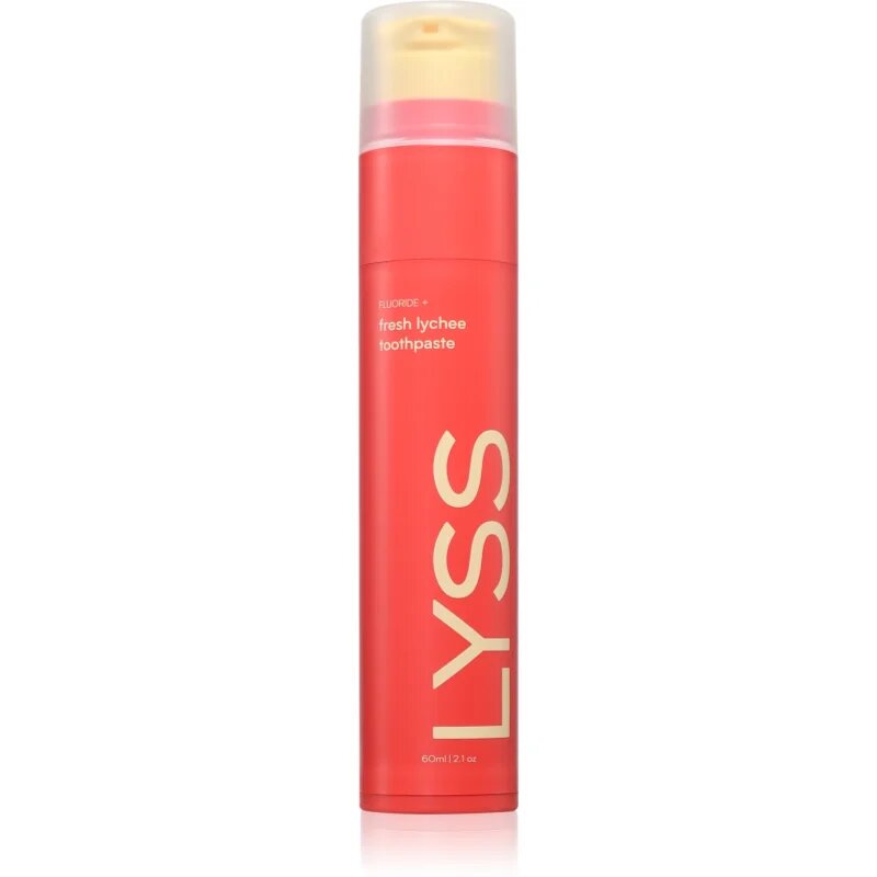 LYSS Čersté Liči zubní pasta 60 ml