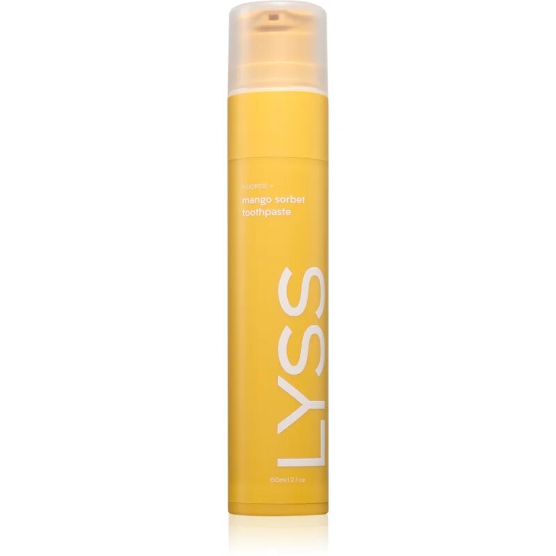 LYSS Mango zubní pasta 60 ml