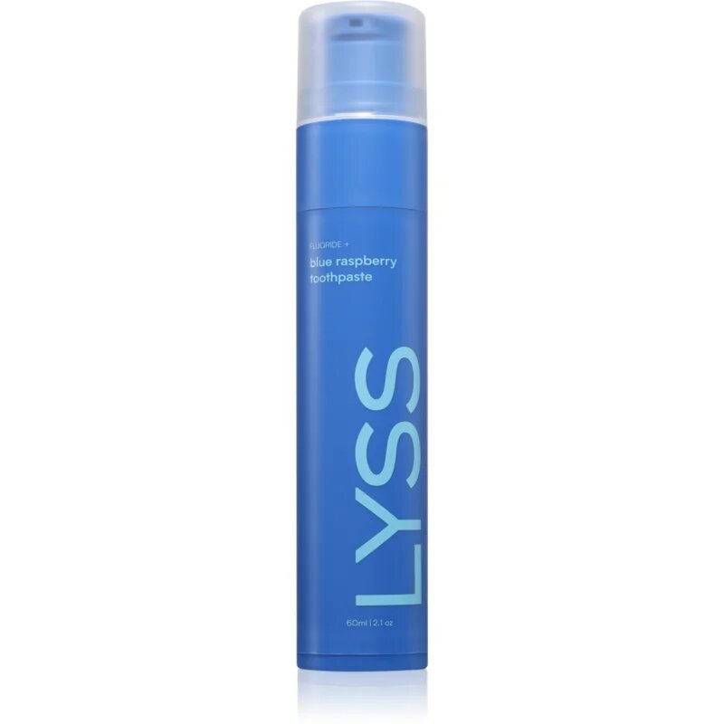 LYSS Modrá Malina zubní pasta 60 ml