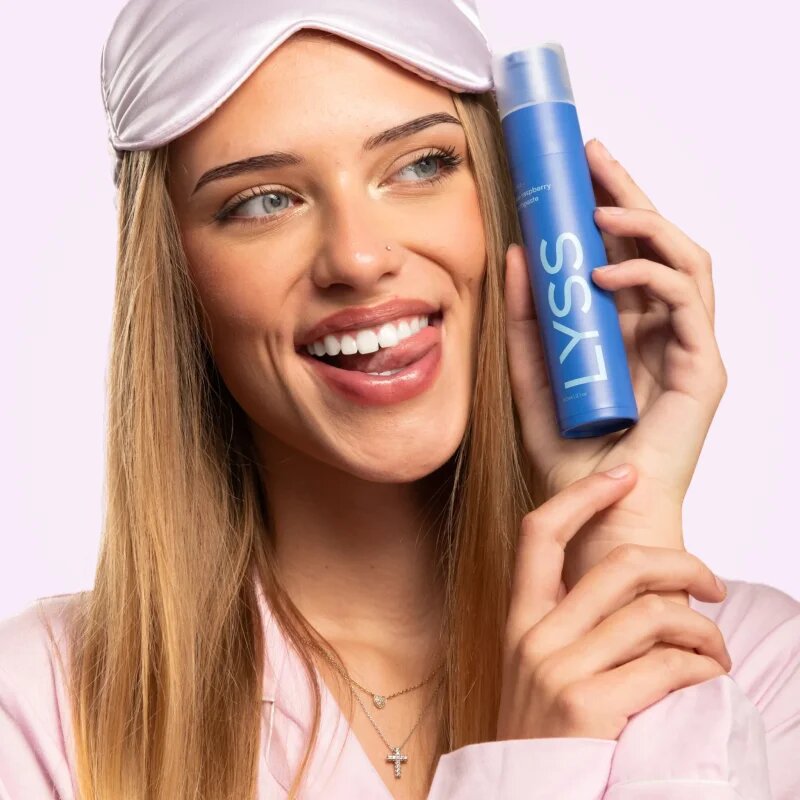 LYSS Modrá Malina zubní pasta 60 ml