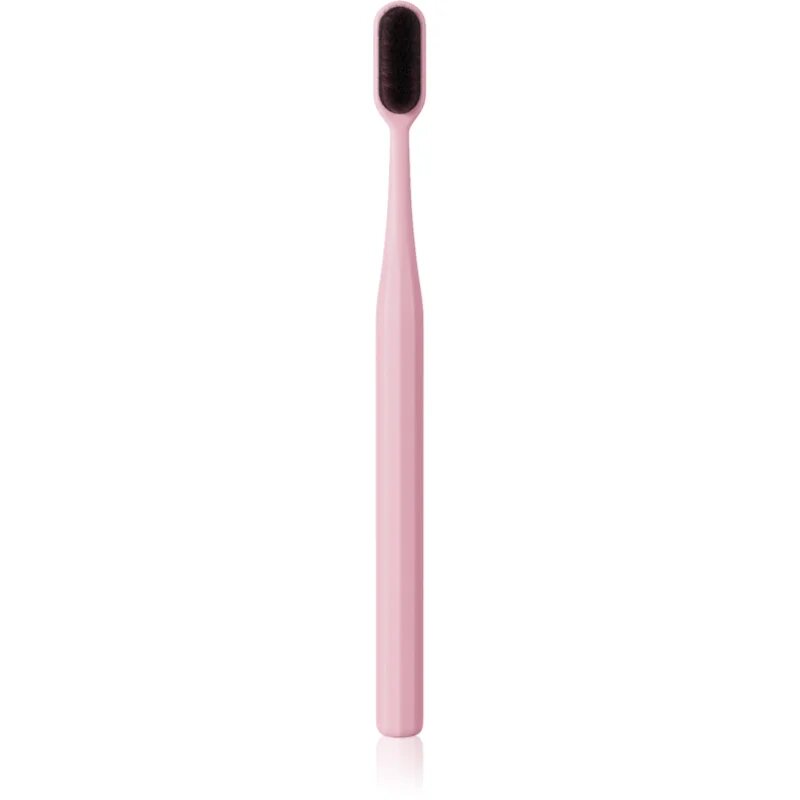 LYSS Pink zubní kartáček 1 ks