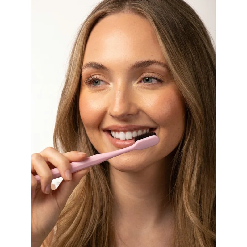 LYSS Pink zubní kartáček 1 ks