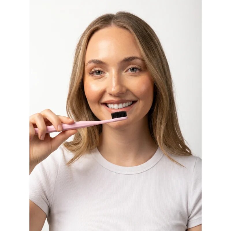 LYSS Pink zubní kartáček 1 ks