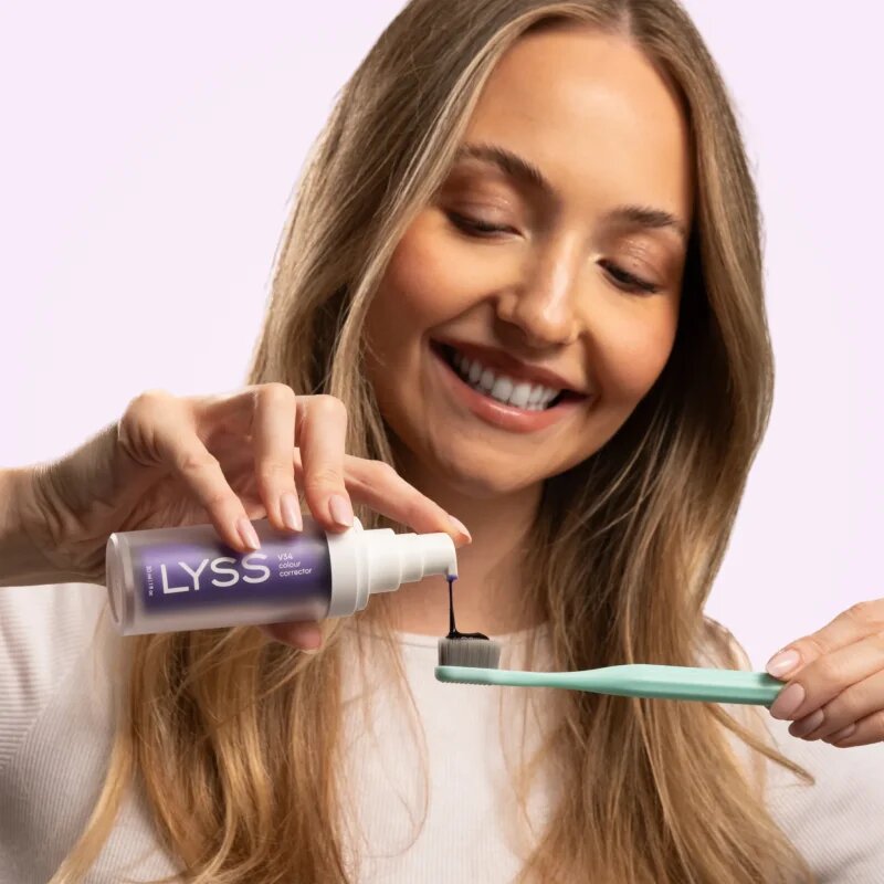 LYSS V34 korektor na bělení 30 ml