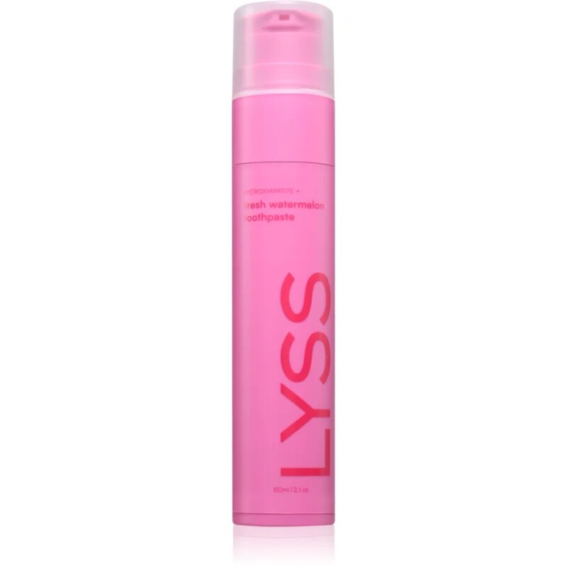 LYSS Vodní Meloun zubní pasta bez fluoridu 60 ml