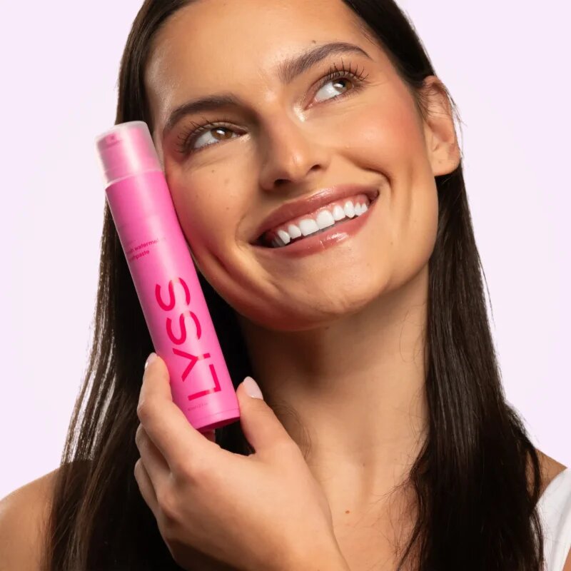 LYSS Vodní Meloun zubní pasta bez fluoridu 60 ml