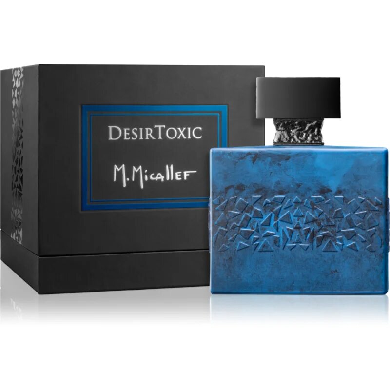M. Micallef Jewel Collection DesirToxic parfémovaná voda pro muže 100 ml