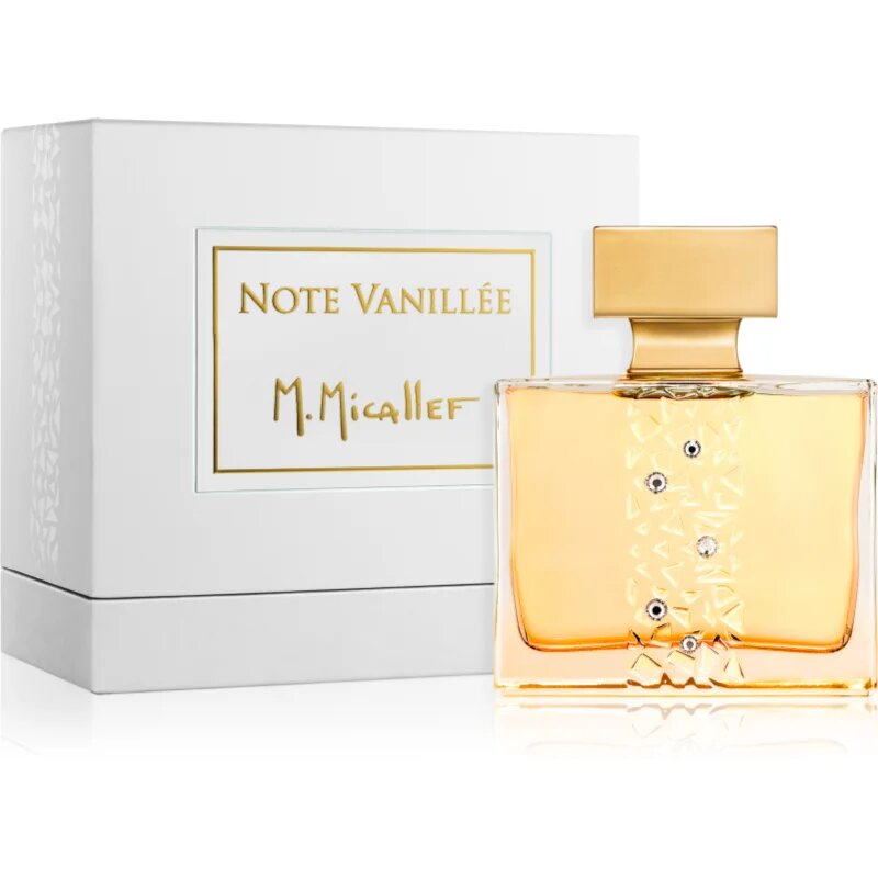 M. Micallef Jewel Collection Note Vanillée parfémovaná voda pro ženy 100 ml