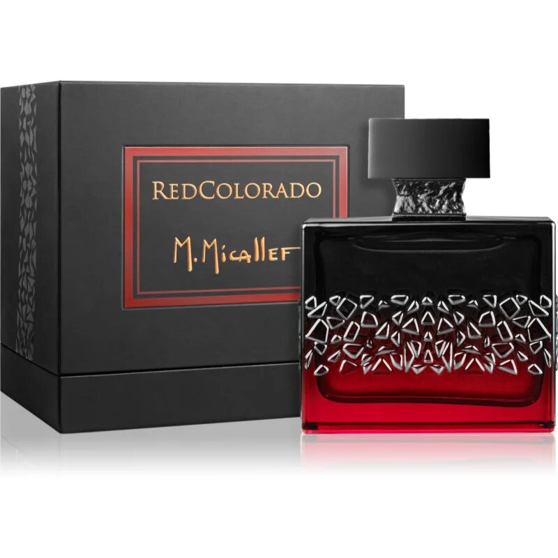 M. Micallef Jewel Collection RedColorado parfémovaná voda pro muže 100 ml