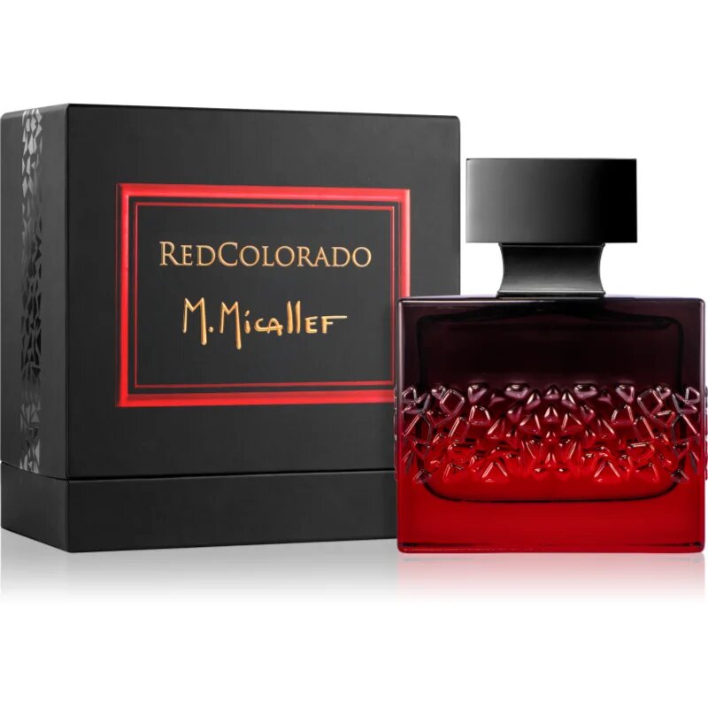 M. Micallef Jewel Collection RedColorado parfémovaná voda pro muže 50 ml