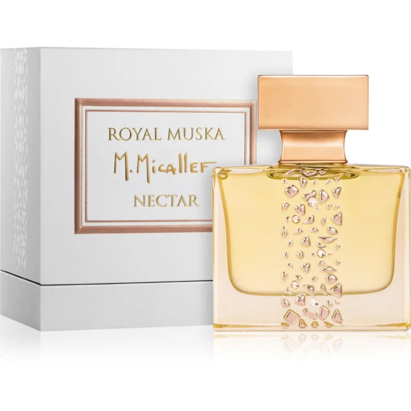 M. Micallef Jewel Collection Royal Muska Nectar parfémovaná voda pro ženy 50 ml