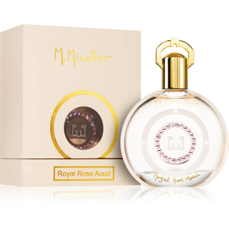 M. Micallef Royal Rose Aoud parfémovaná voda pro ženy 100 ml