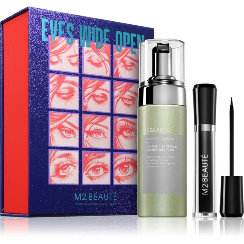 M2 Beauté Eyes Wide Open dárková sada