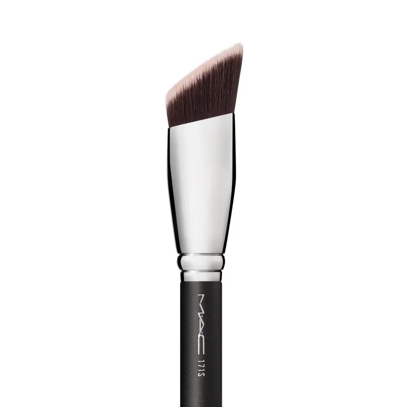 MAC Cosmetics 171S Smooth-Edge All Over Face Brush konturovací štětec 1 ks