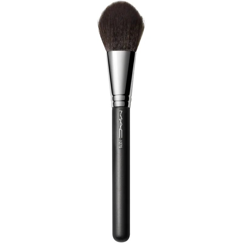 MAC Cosmetics Brush 127S Split Fibre Face konturovací štětec na pudr 1 ks