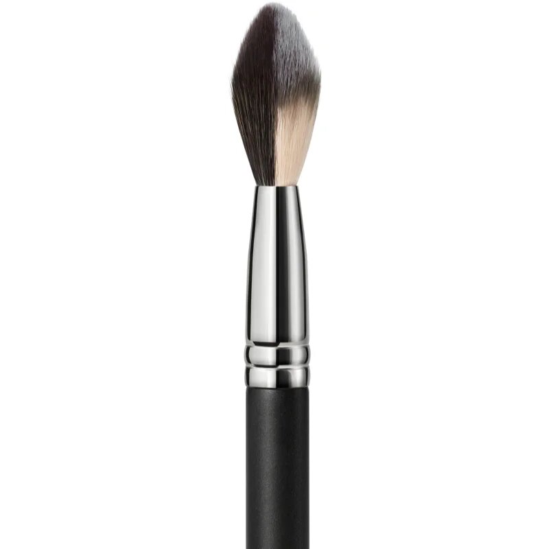 MAC Cosmetics Brush 127S Split Fibre Face konturovací štětec na pudr 1 ks