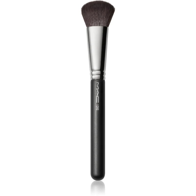 MAC Cosmetics Brush 128S Split Fibre Cheek štětec na tvář 1 ks