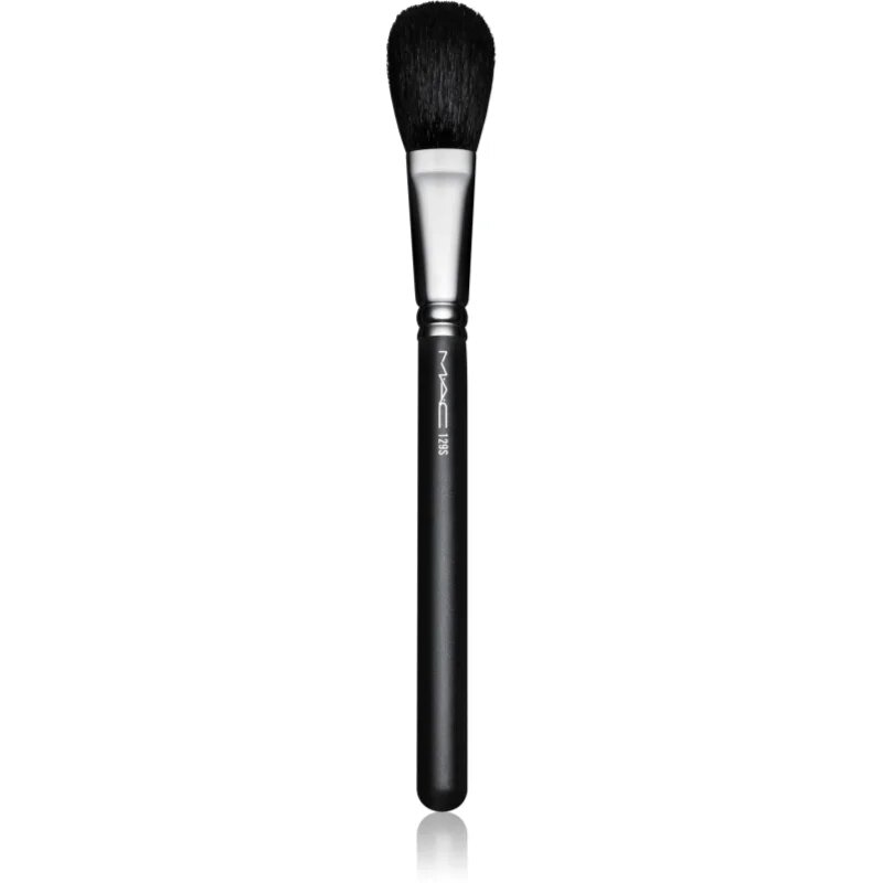 MAC Cosmetics Brush 129S Synthetic Powder/Blush Brush štětec na aplikaci pudru 1 ks