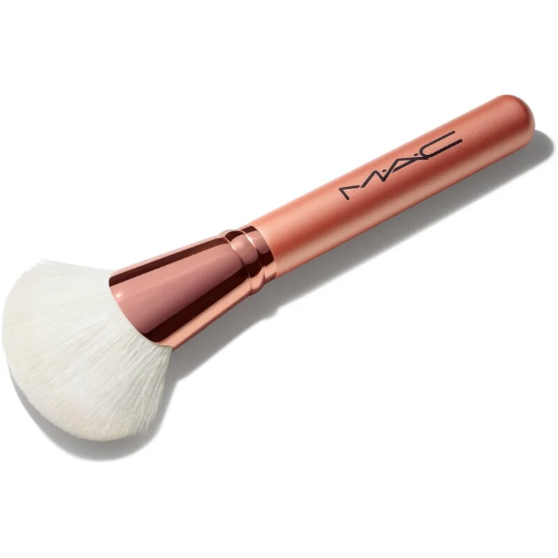 MAC Cosmetics Brush 143S Bronzer Fan Brush štětec na bronzer 1 ks