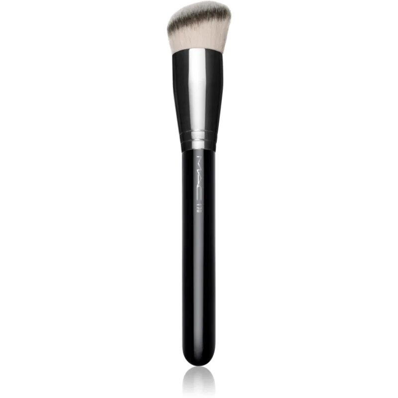 MAC Cosmetics Brush 170 Synthetic Rounded Slant Brush zkosený štětec kabuki 1 ks