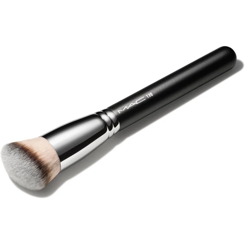 MAC Cosmetics Brush 170 Synthetic Rounded Slant Brush zkosený štětec kabuki 1 ks